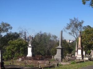 Toowong cemetery