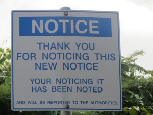 sign at Powerhouse park