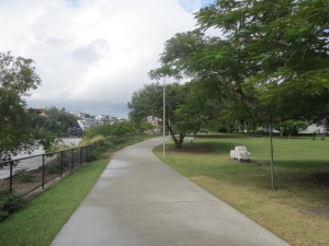 walk at Powerhouse park